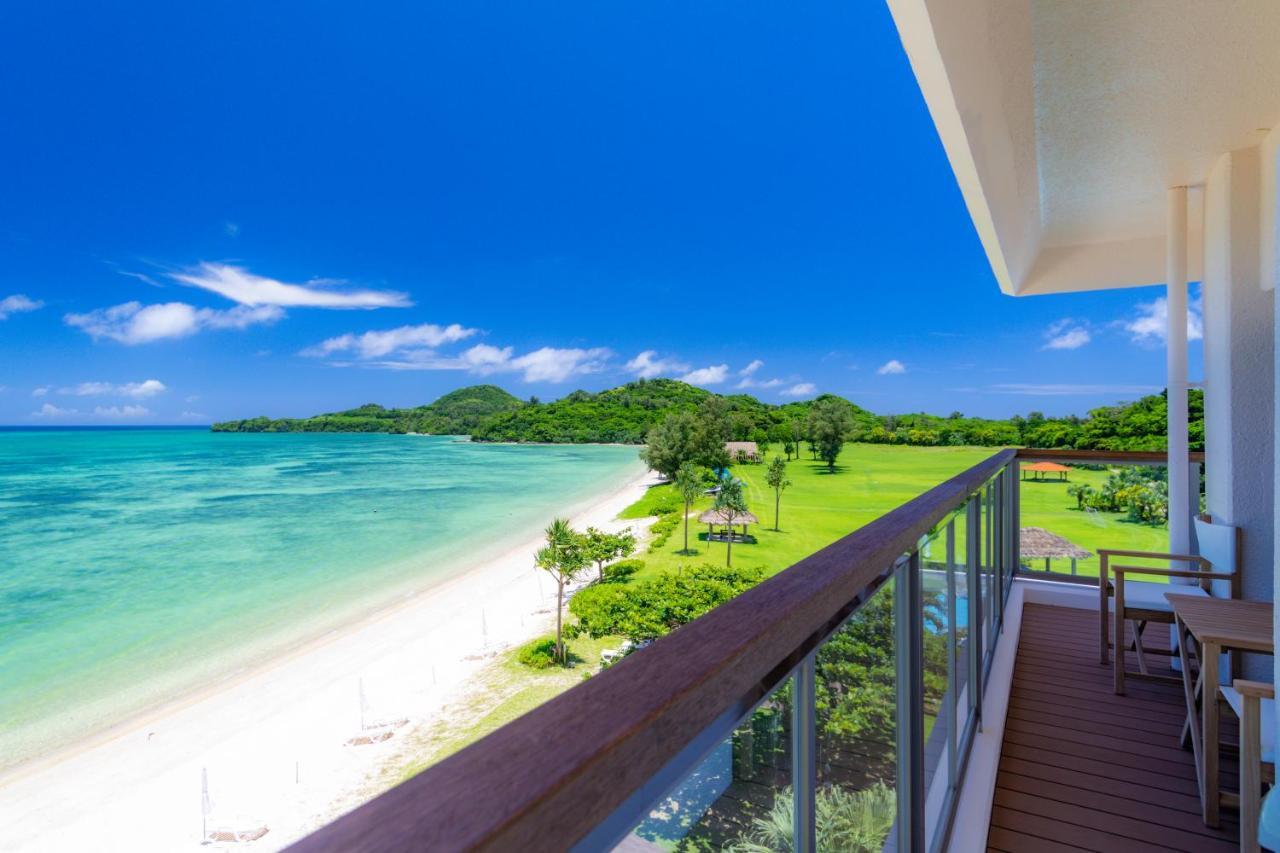 Ishigaki Seaside Hotel Exteriör bild