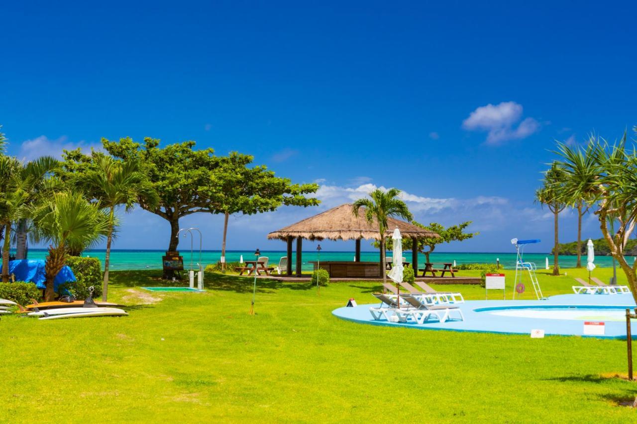 Ishigaki Seaside Hotel Exteriör bild