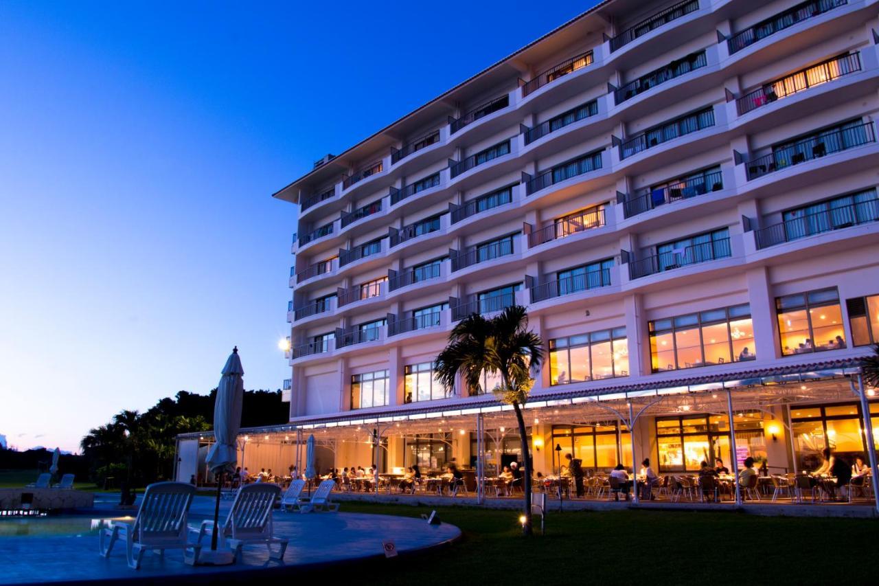 Ishigaki Seaside Hotel Exteriör bild