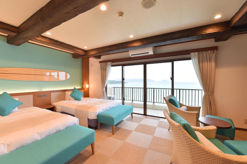 Ishigaki Seaside Hotel Exteriör bild