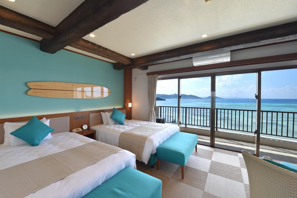 Ishigaki Seaside Hotel Exteriör bild