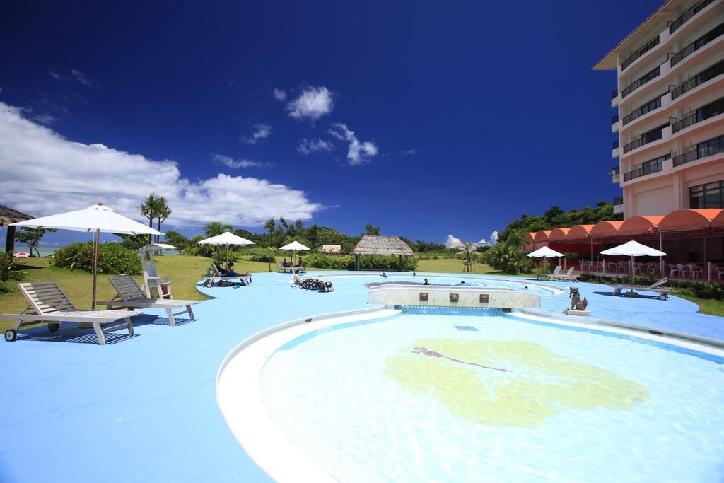 Ishigaki Seaside Hotel Exteriör bild