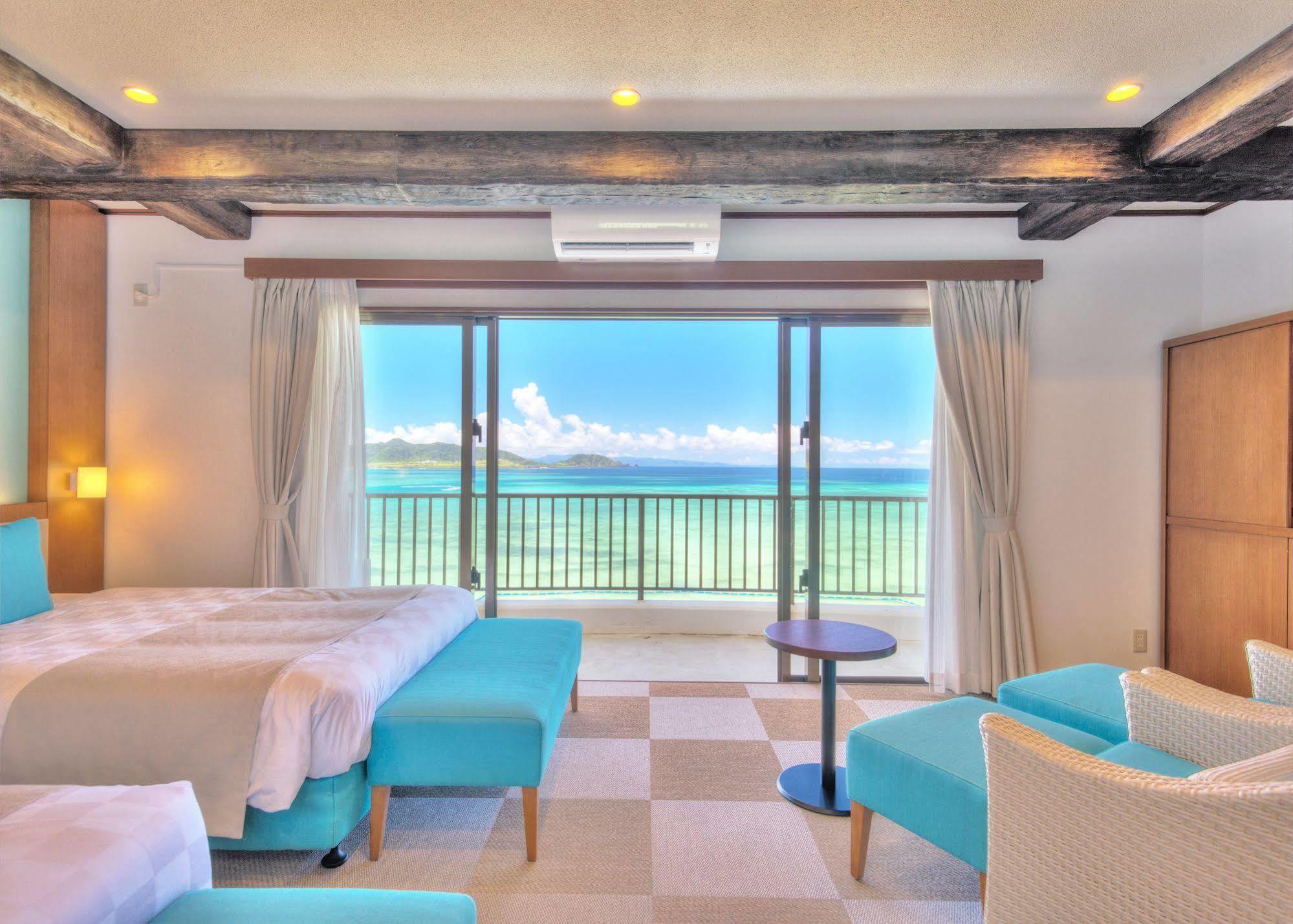 Ishigaki Seaside Hotel Exteriör bild