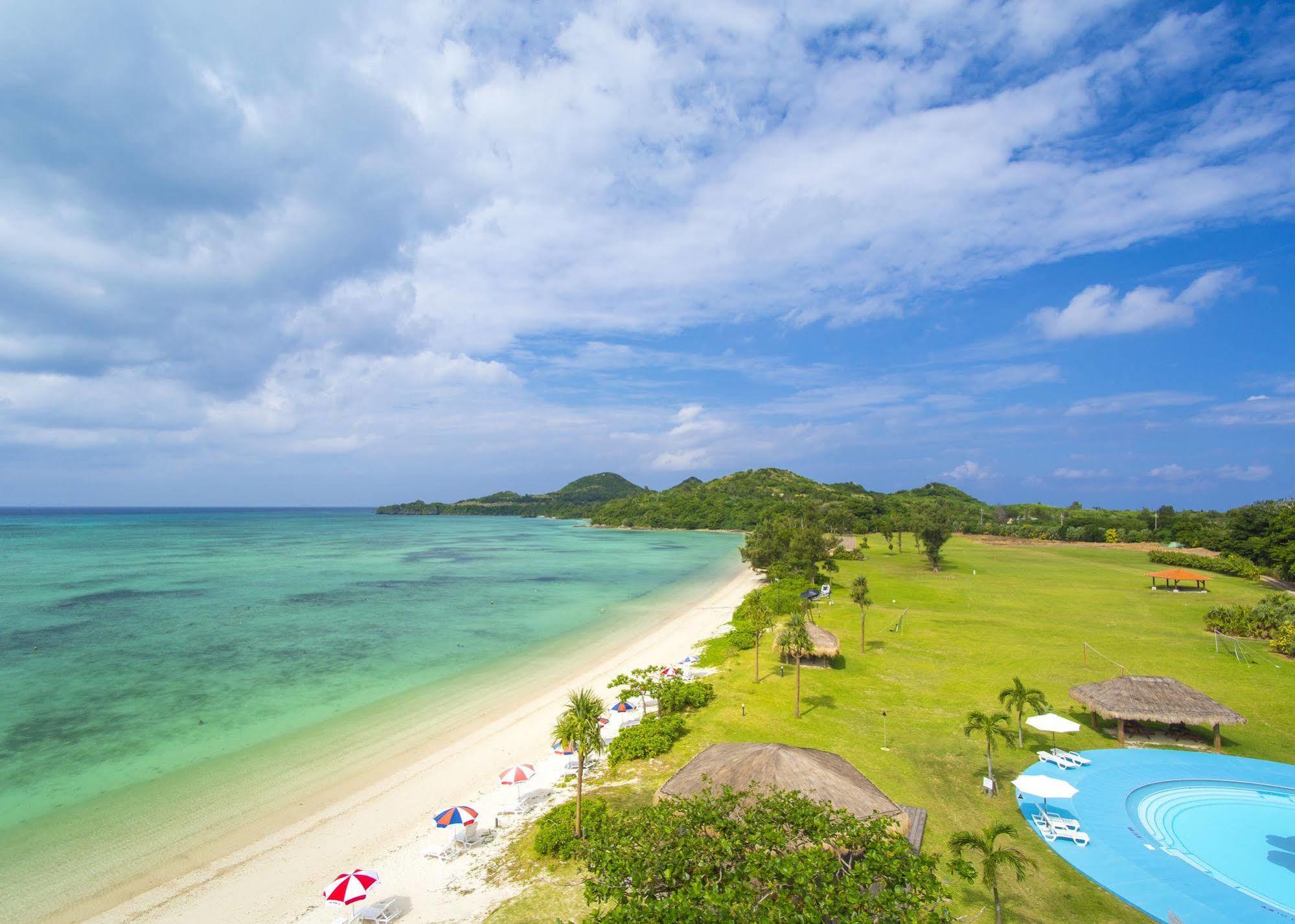 Ishigaki Seaside Hotel Exteriör bild