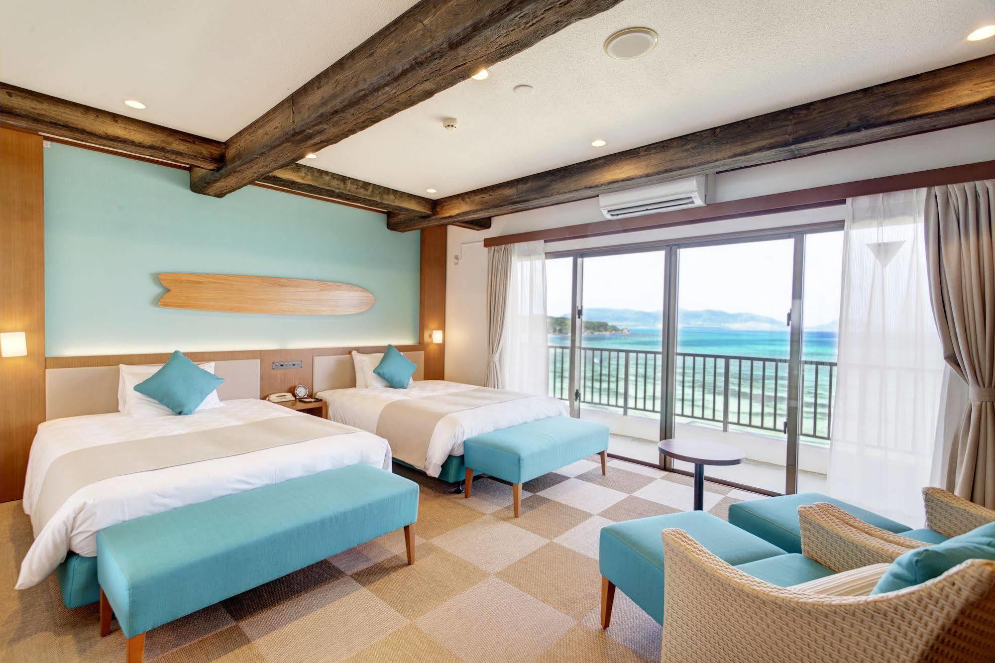 Ishigaki Seaside Hotel Exteriör bild