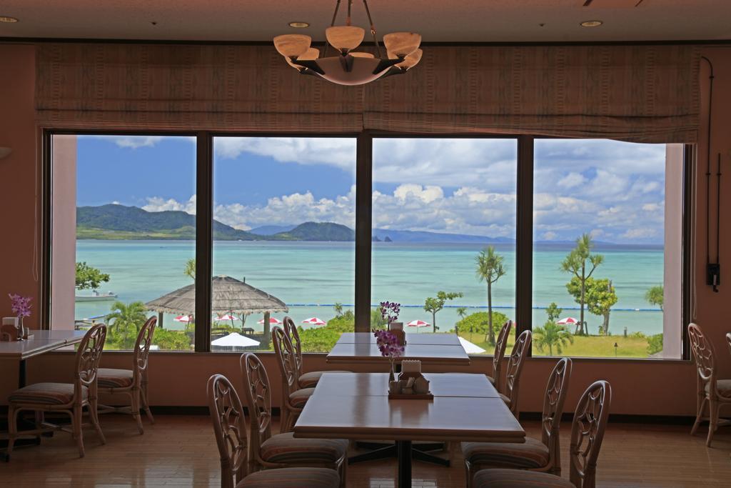 Ishigaki Seaside Hotel Exteriör bild