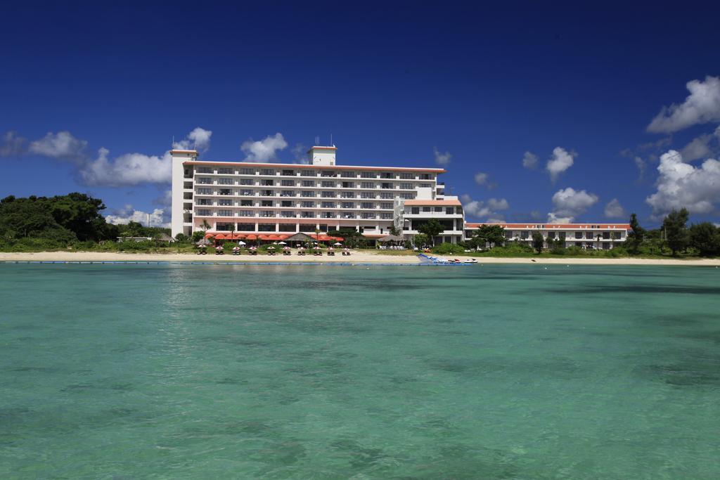 Ishigaki Seaside Hotel Exteriör bild