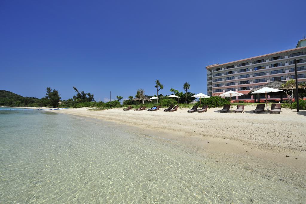 Ishigaki Seaside Hotel Exteriör bild