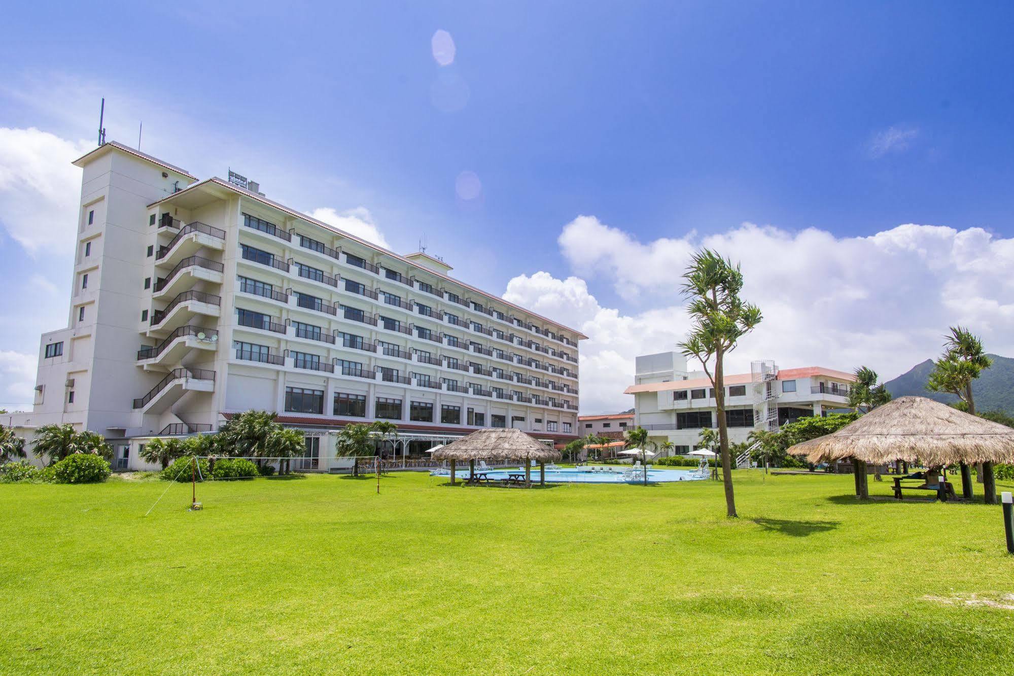 Ishigaki Seaside Hotel Exteriör bild