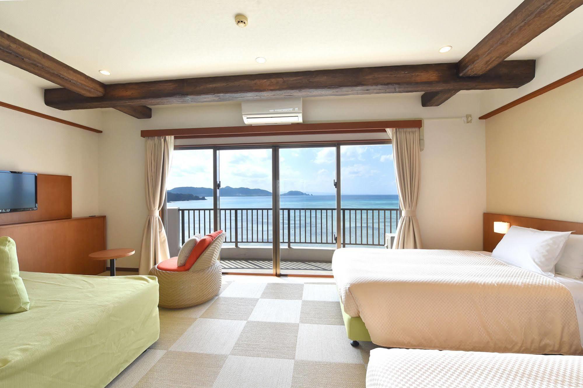 Ishigaki Seaside Hotel Exteriör bild
