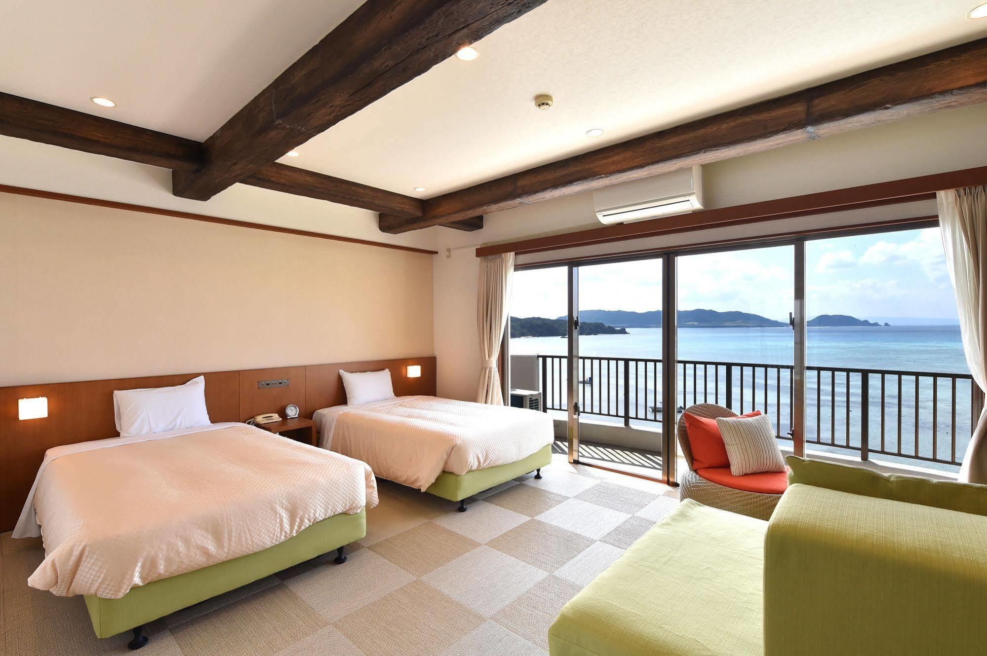 Ishigaki Seaside Hotel Exteriör bild
